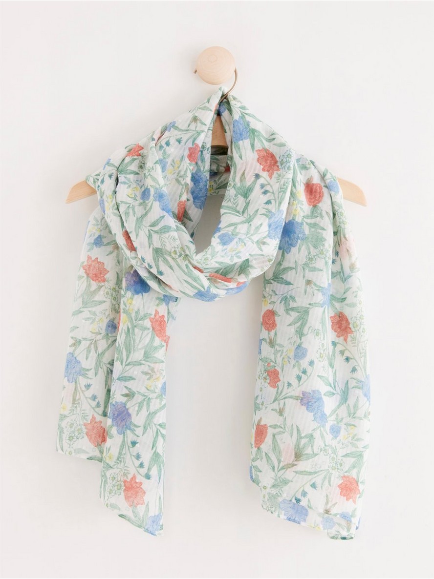 Marama – Floral scarf