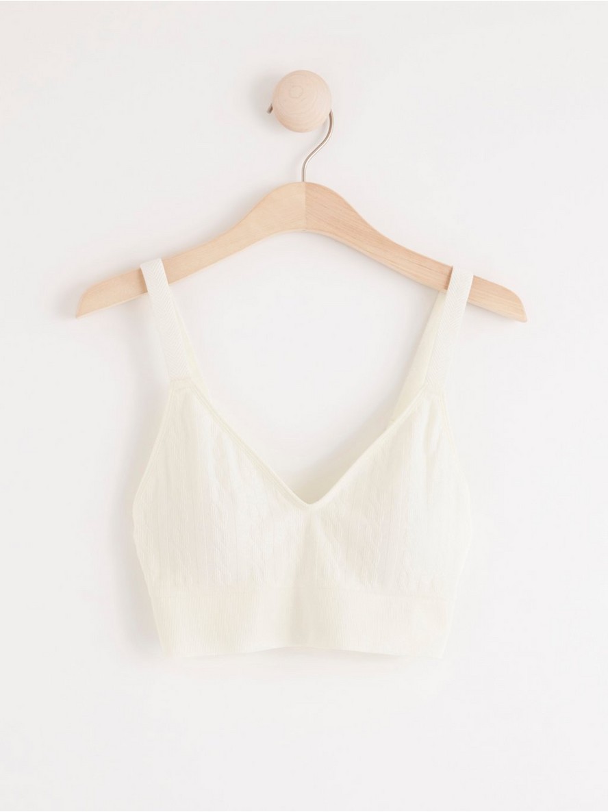 Brushalter – Seamless soft bra with pattern