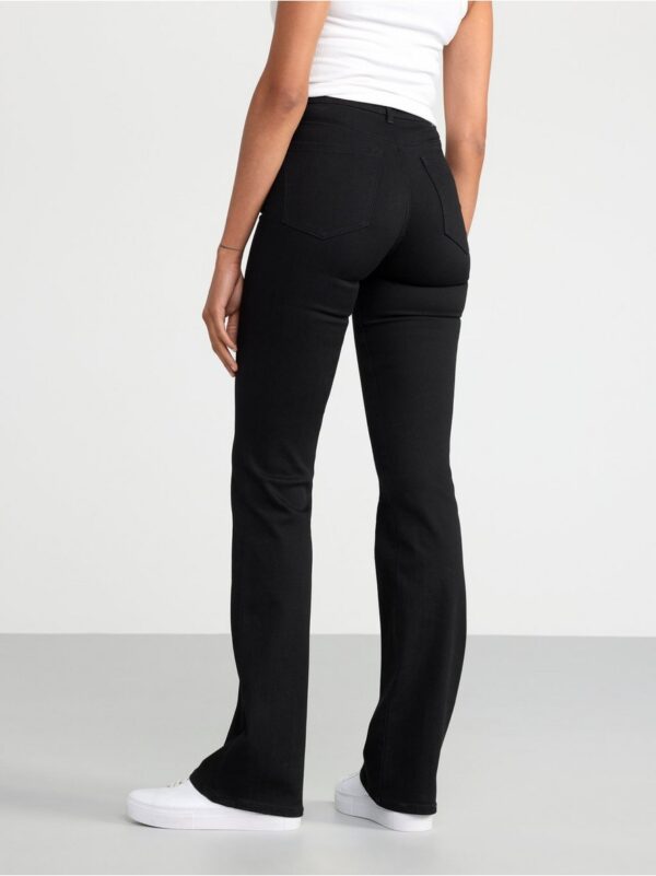 MIRA Curve super stretch flared jeans - 8193330-80