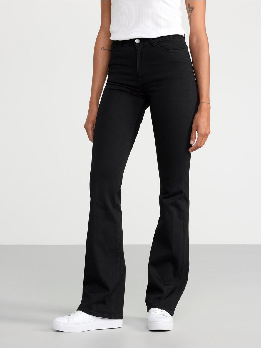 Pantalone – MIRA Curve super stretch flared jeans