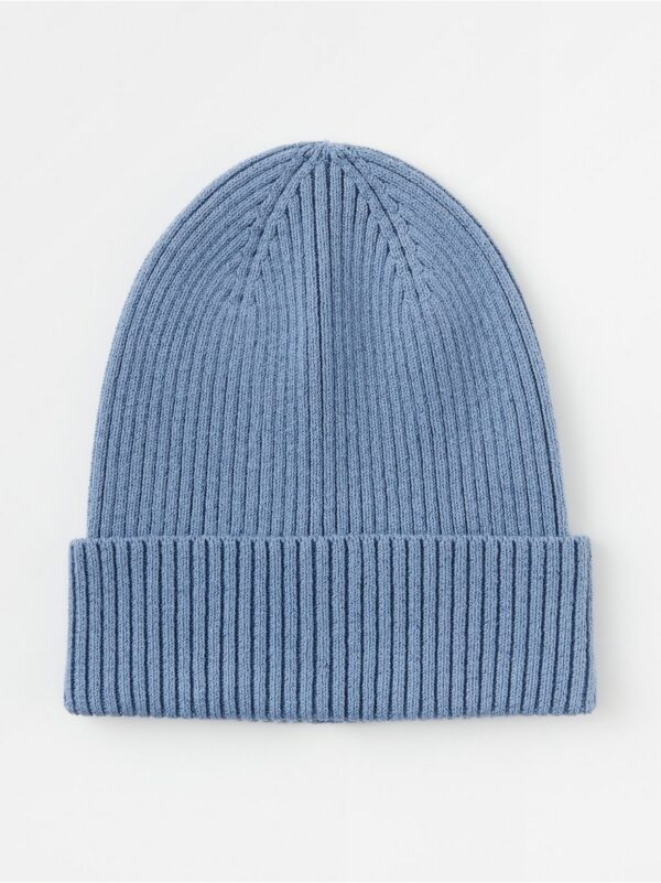 Rib knit beanie - 8193535-5193