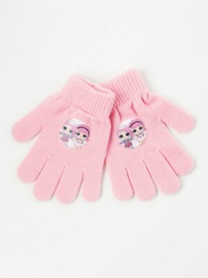 Magic gloves with LOL print - 8194604-6858