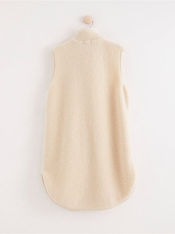 Long pile vest - 8194767-71