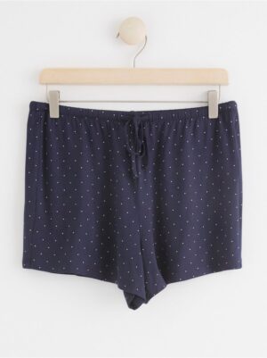 Pyjama shorts with dots - 8194956-9800