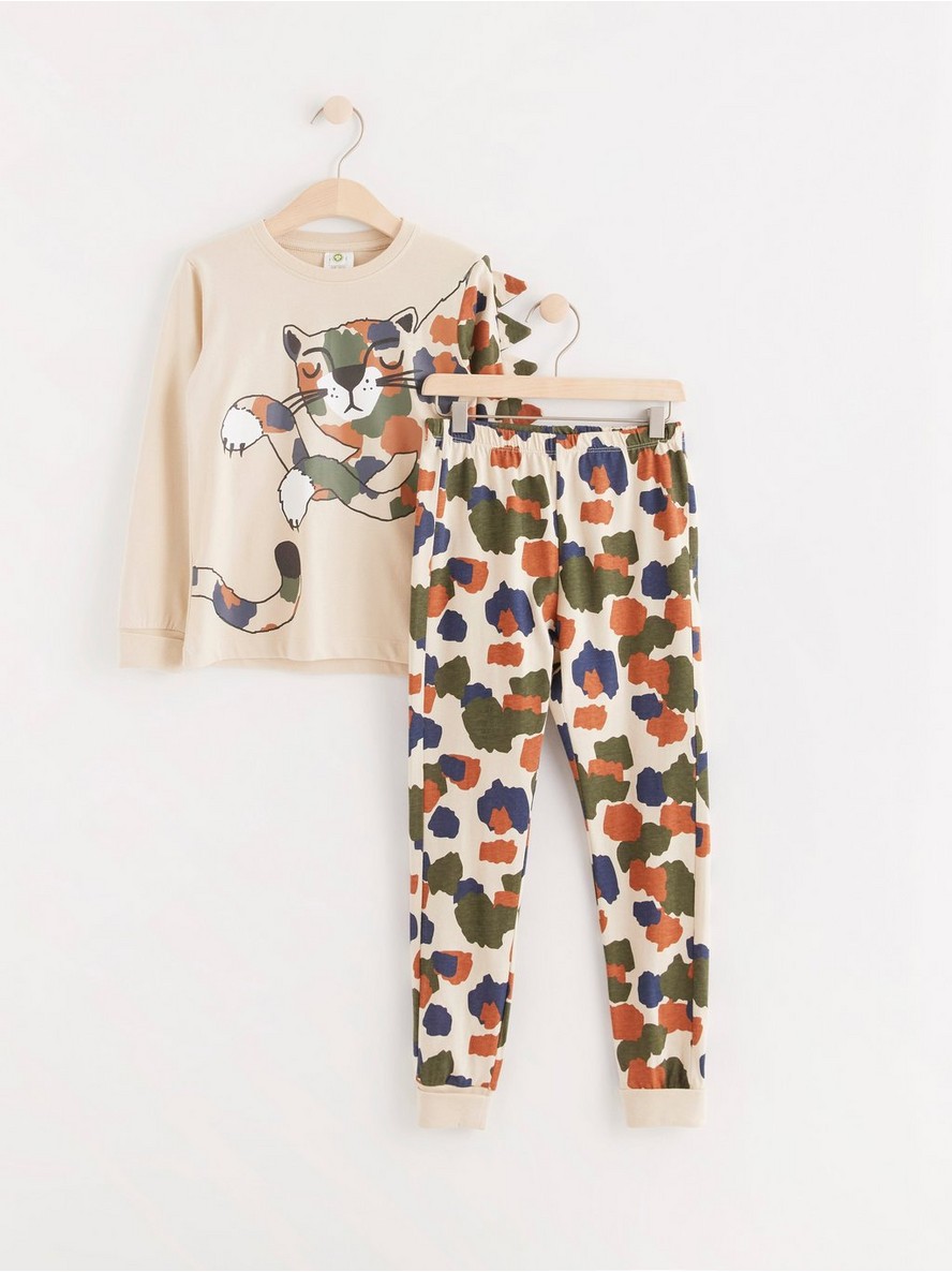Pidzama – Pyjama set with tiger