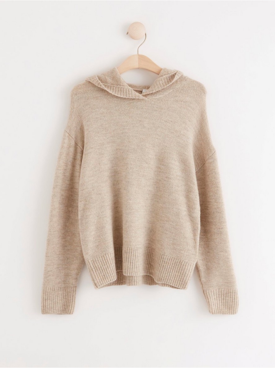 Dzemper – Knitted hoodie