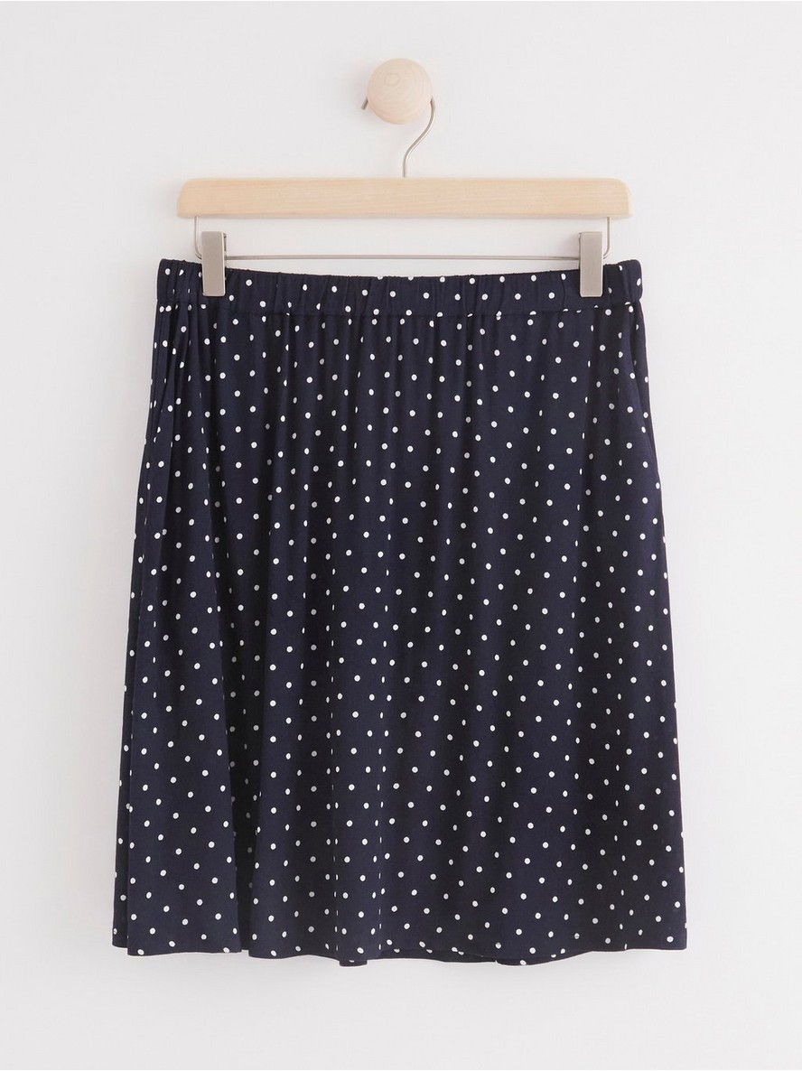 Suknja – Short patterned skirt