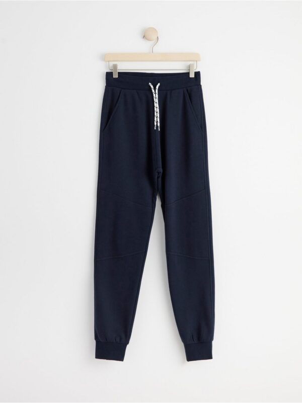Sweatpants with brushed inside - 8196380-2521
