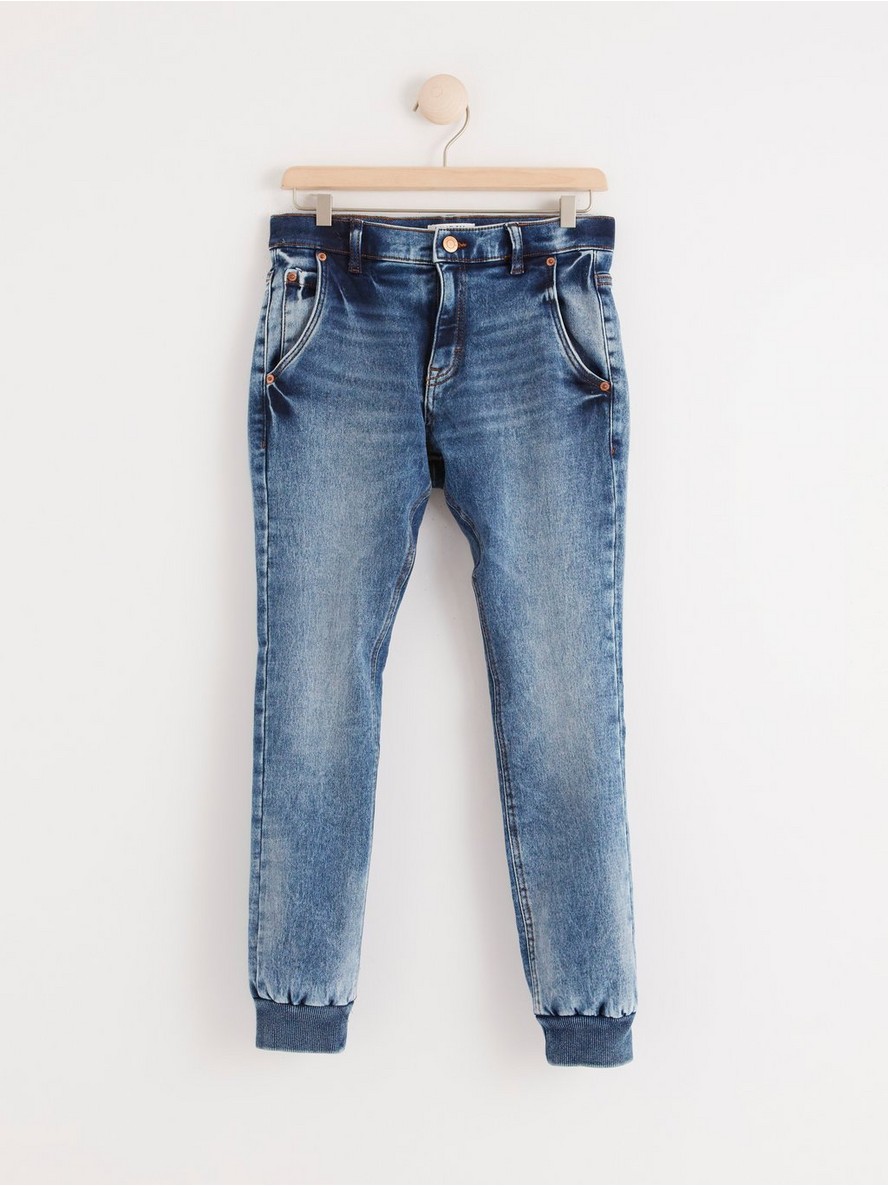 THEO Tapered regular waist jeans - 8197436-822