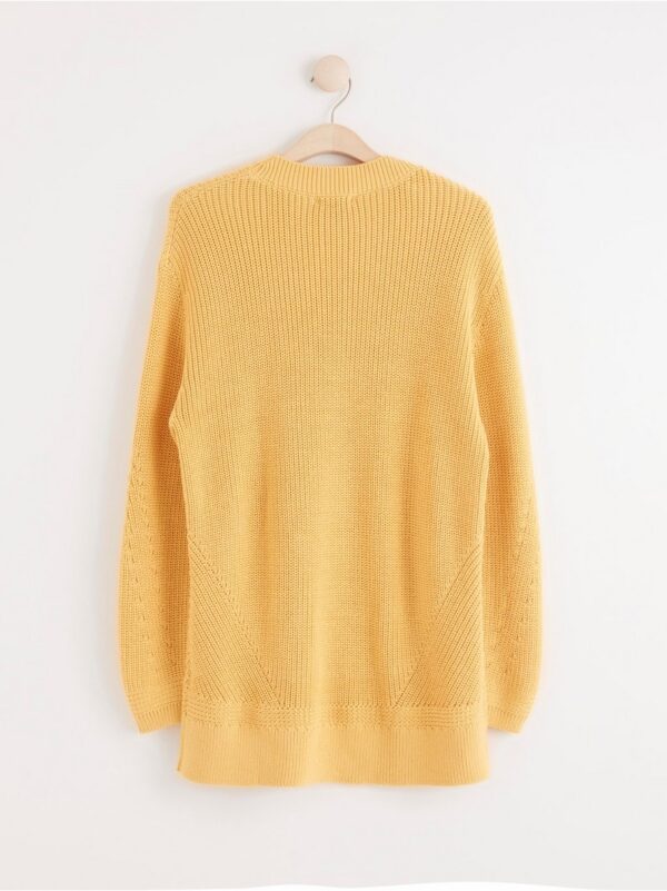 Long knitted jumper - 8197926-1178