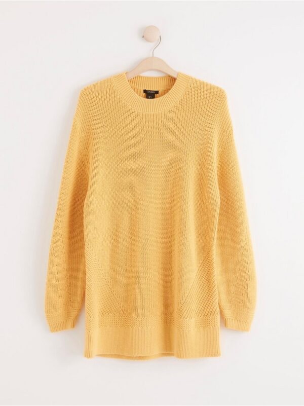 Long knitted jumper - 8197926-1178