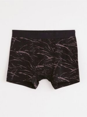 Boxer shorts with marble pattern - 8201735-80