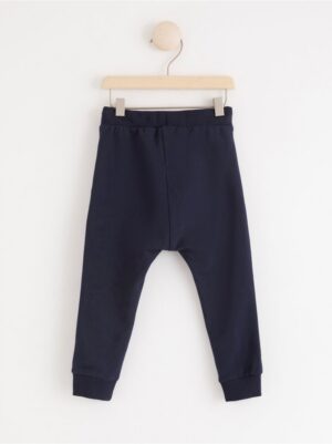 Sweatpants with brushed inside - 8201844-2150