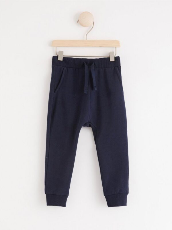 Sweatpants with brushed inside - 8201844-2150