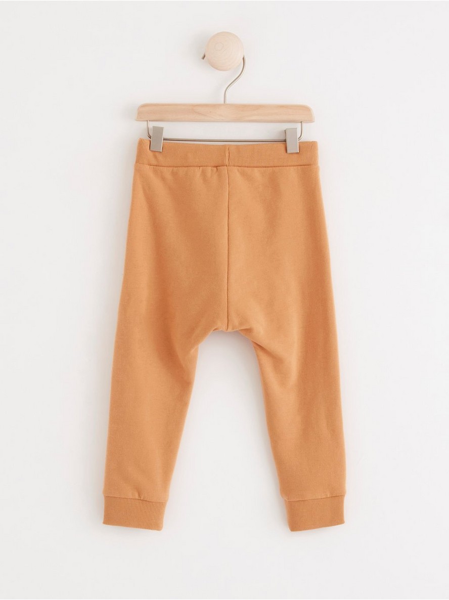 Sweatpants with brushed inside - 8201844-2801
