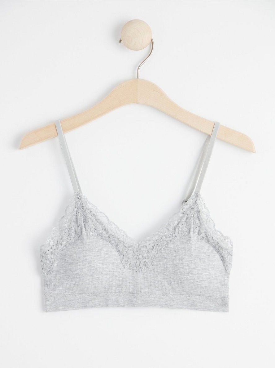 Brushalter – Soft bra with lace