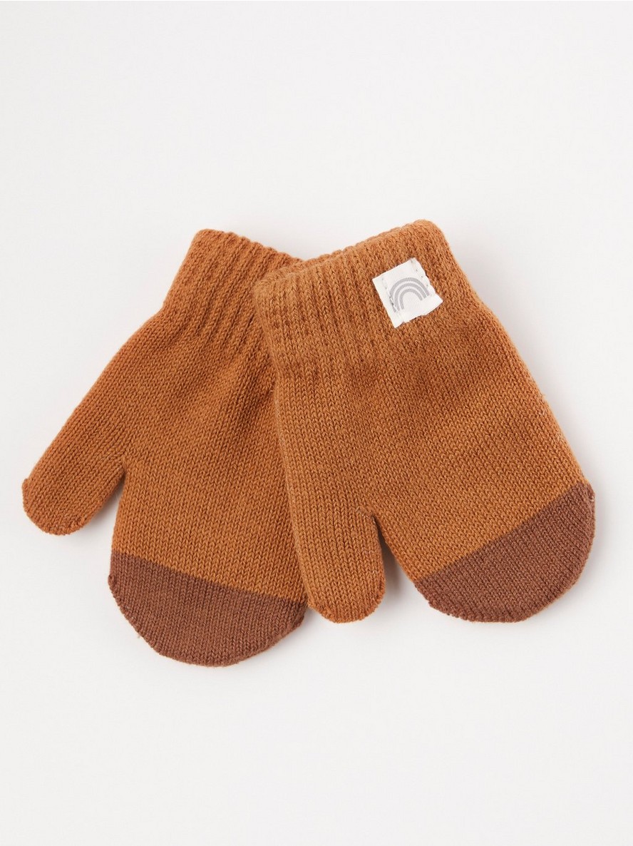 Rukavice – Fine-knit mittens