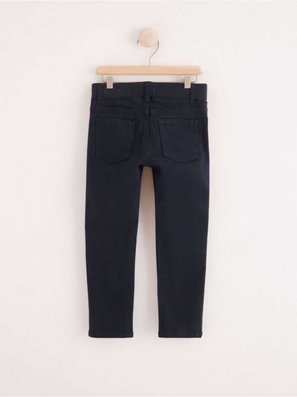 Regular fit twill trousers - 8208051-2521