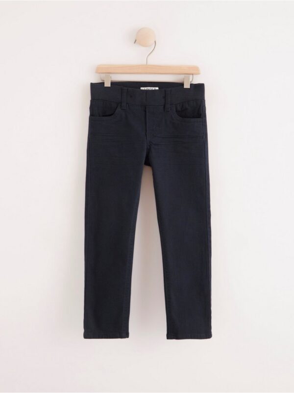 Regular fit twill trousers - 8208051-2521