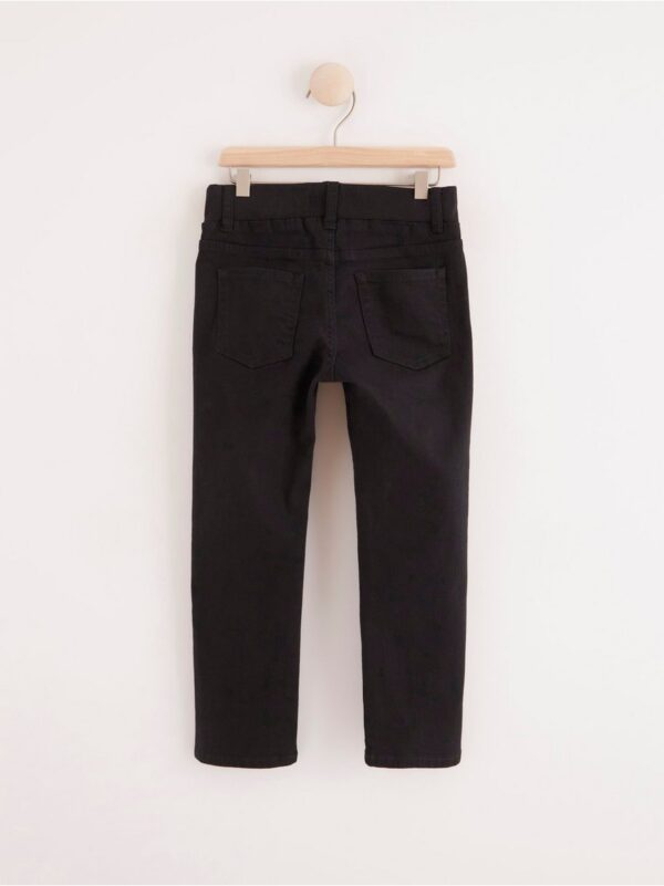 Regular fit twill trousers - 8208051-80