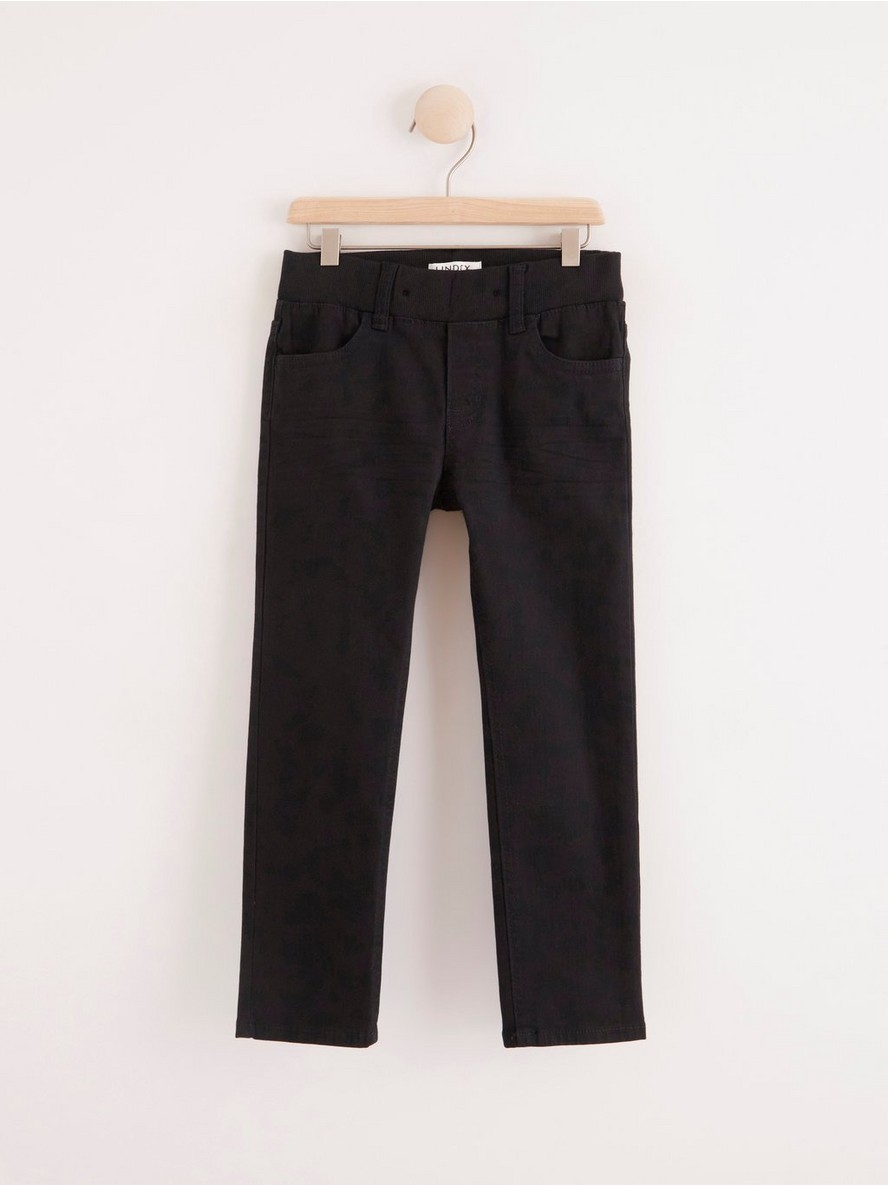 Pantalone – Regular fit twill trousers