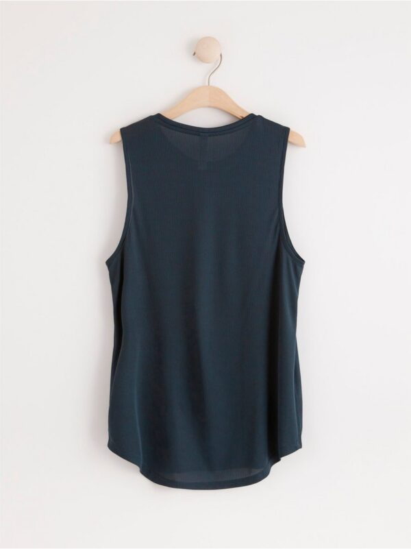 Ribbed sports tank top - 8209379-9941