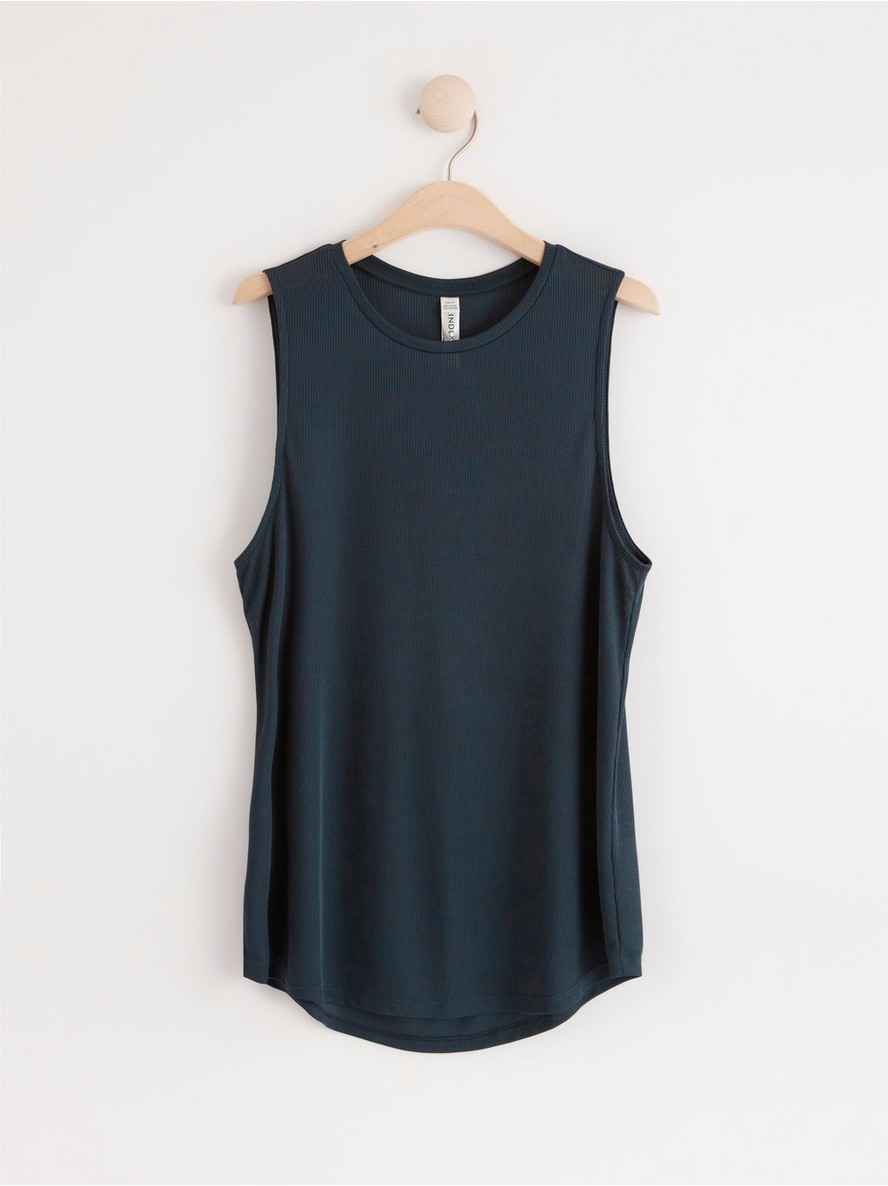 Majica – Ribbed sports tank top