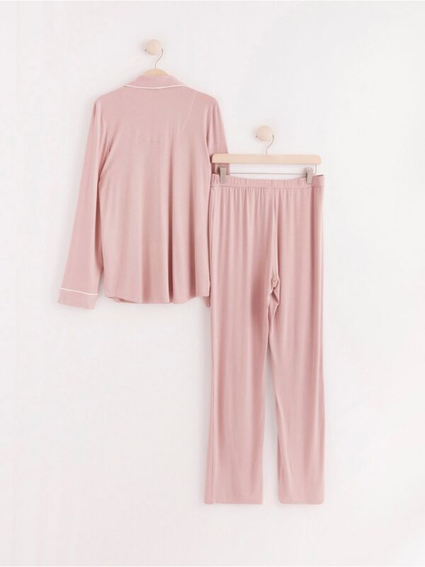 Pyjama set with trousers - 8212959-7651