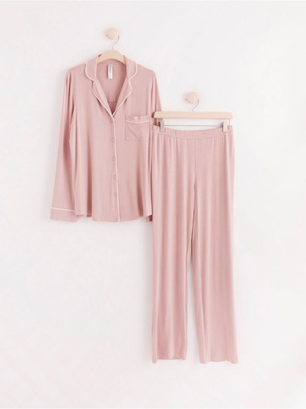 Pyjama set with trousers - 8212959-7651