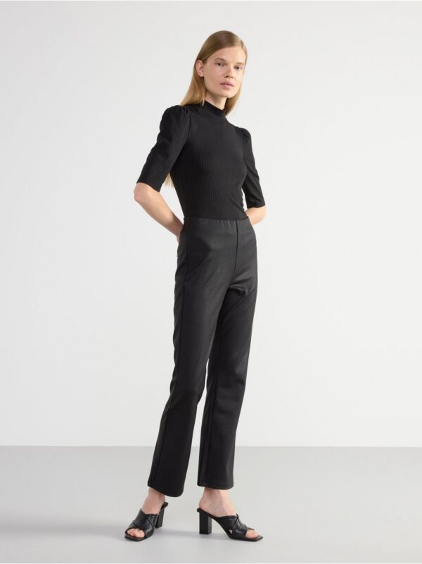 Coated jersey trousers - 8213236-80