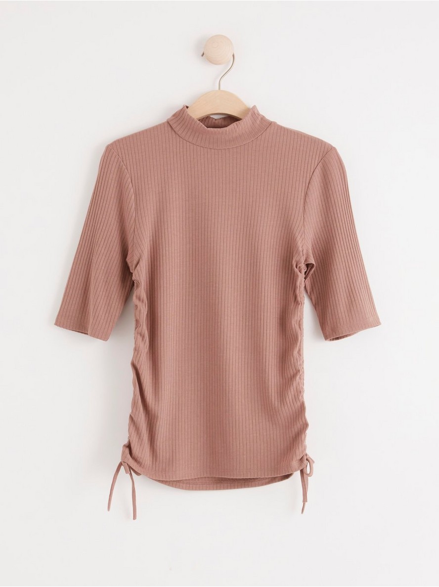Majica – Short sleeve top with drawstrings