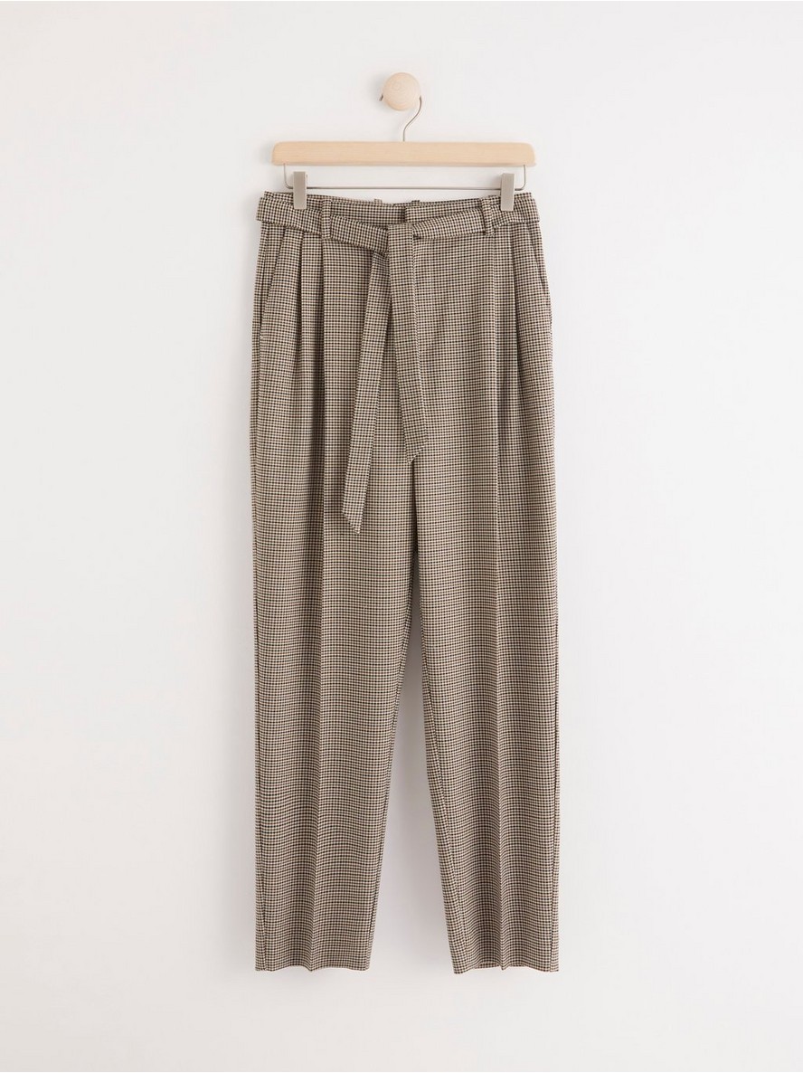 Pantalone – Tapered high waist trousers