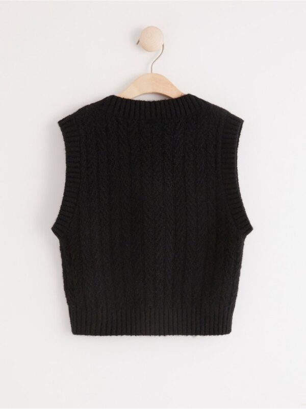Knitted vest - 8216184-80