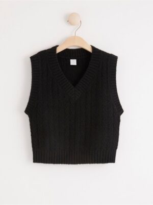 Knitted vest - 8216184-80