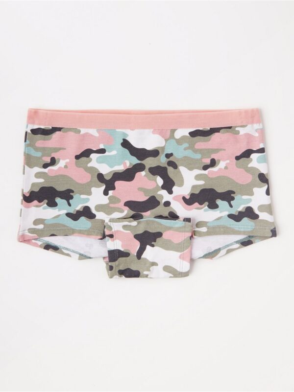 Camo briefs - 8216942-7682