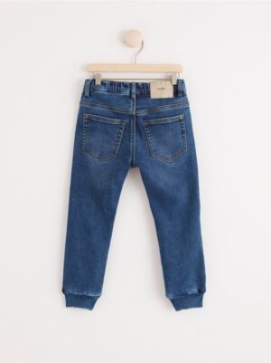 Regular fit jeans with brushed inside - 8218775-790