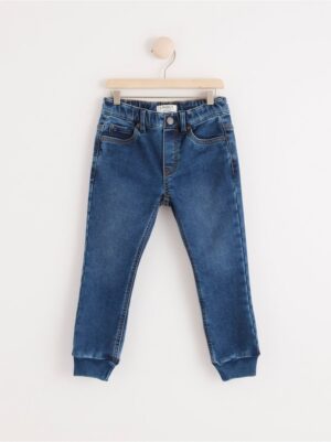 Regular fit jeans with brushed inside - 8218775-790