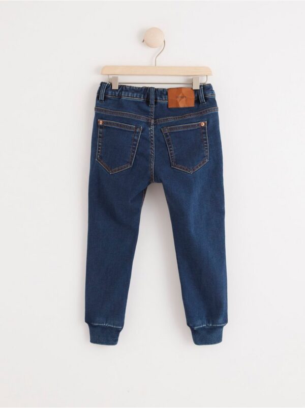 Regular fit jeans with brushed inside - 8218775-822