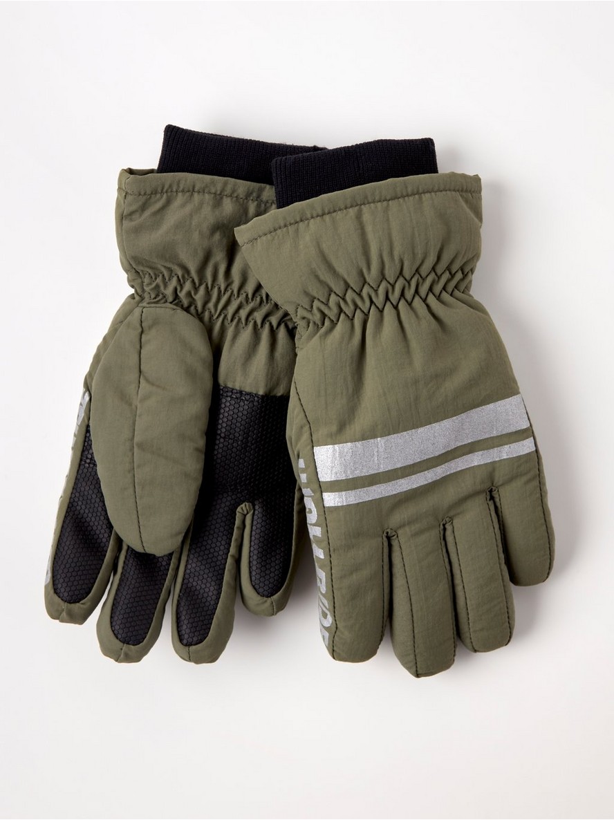 WALLRIDE Water repellent ski gloves - 8218803-7588