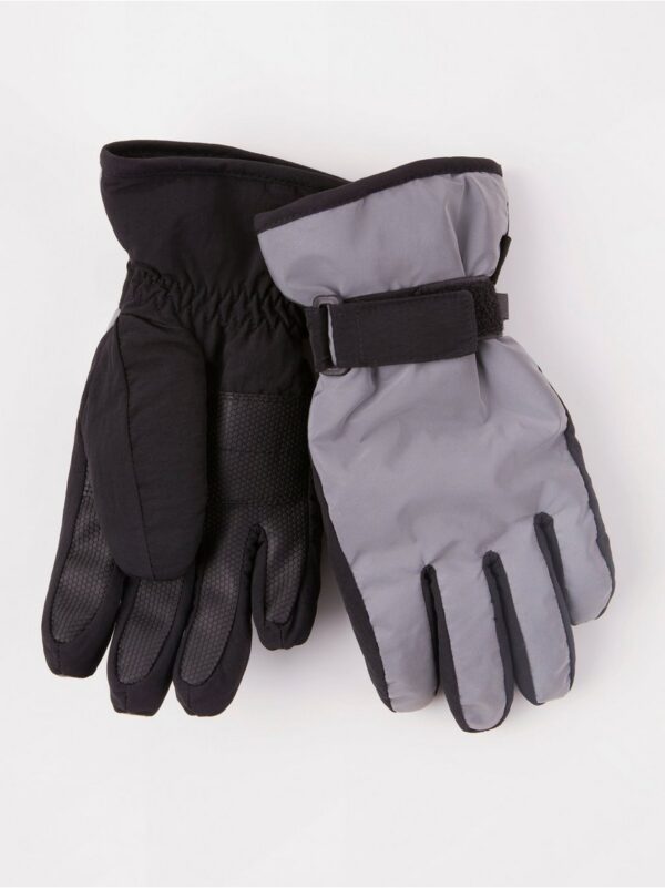 FIX Reflective ski gloves - 8218804-10