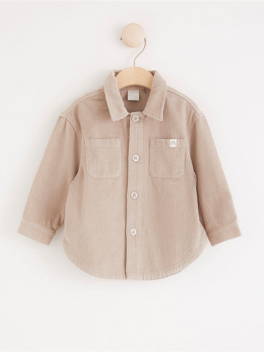 Kosulja – Corduroy shirt jacket