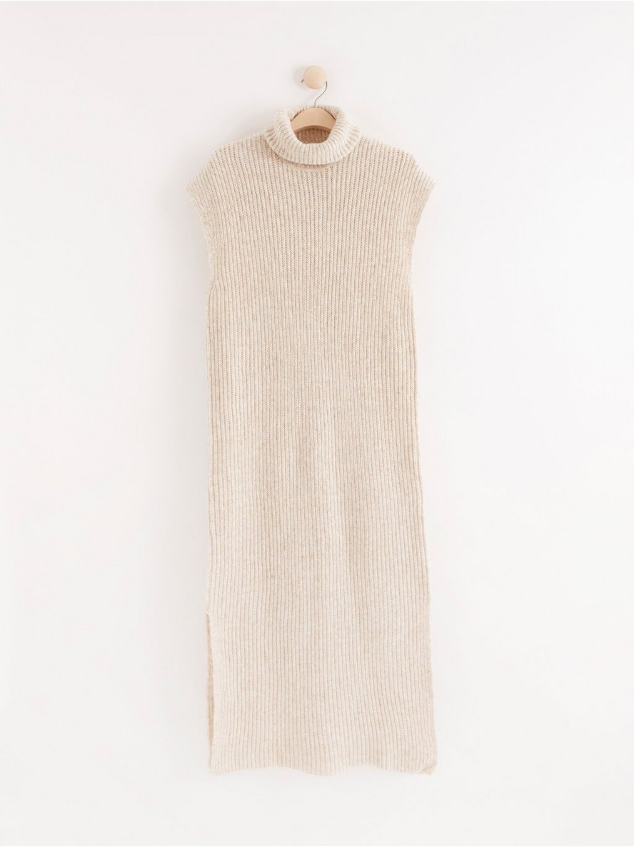 Haljina – Sleeveless knitted dress