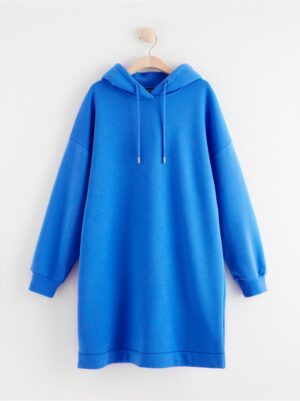 Long hooded sweatshirt - 8220078-7424