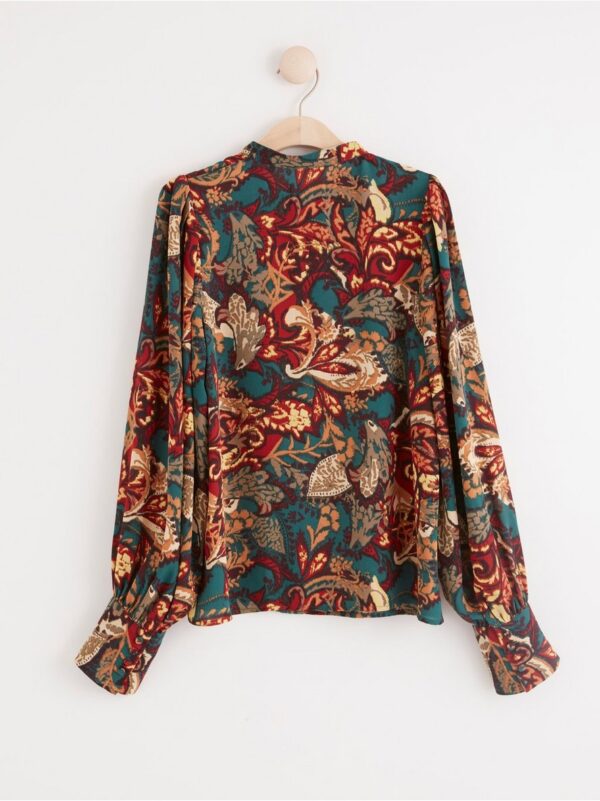 Patterned blouse - 8220803-8882