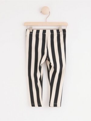 Leggings with brushed inside - 8222184-6959