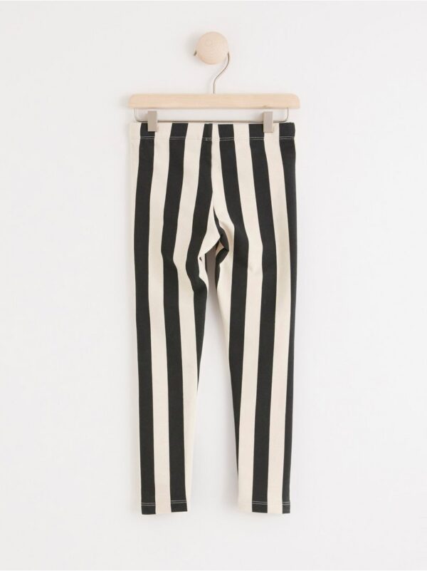 Leggings with brushed inside - 8222185-6959