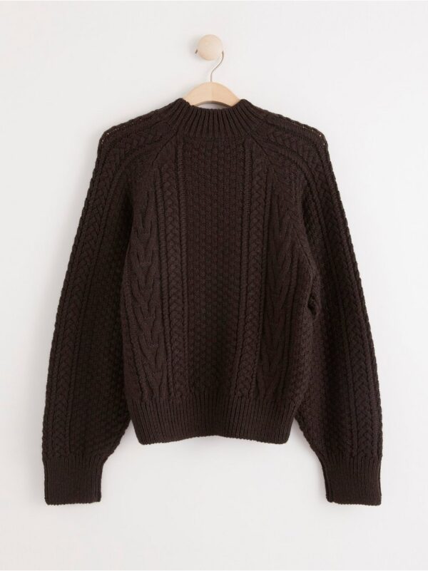 Cable knit jumper - 8222216-8117