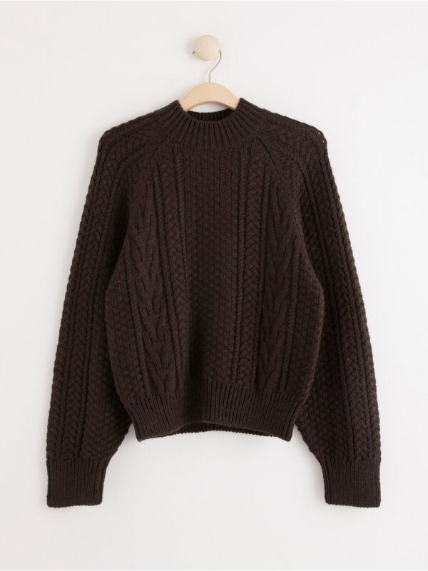 Cable knit jumper - 8222216-8117