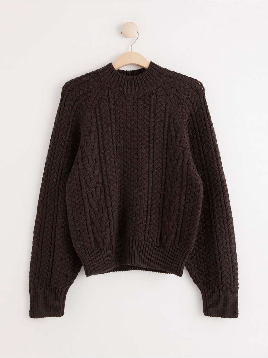 Dzemper – Cable knit jumper