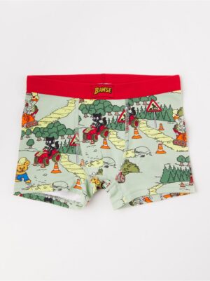Boxer shorts with Bamse print - 8222367-9567